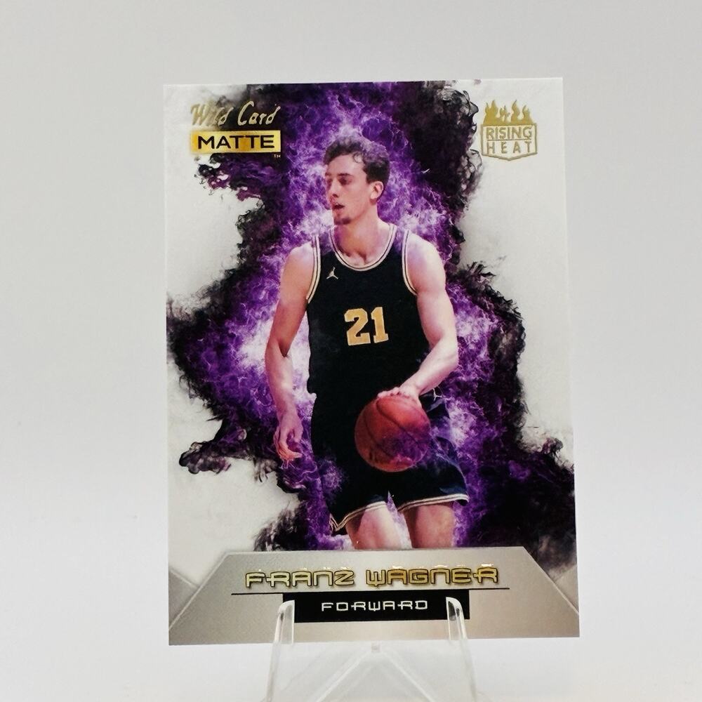 Franz Wagner RH-7 2022 Matte Draft Rising Heat Purple Flames Magic